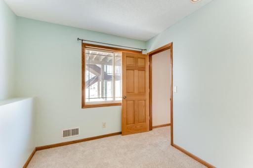 office - lower level-non-conforming 5th bedroom
