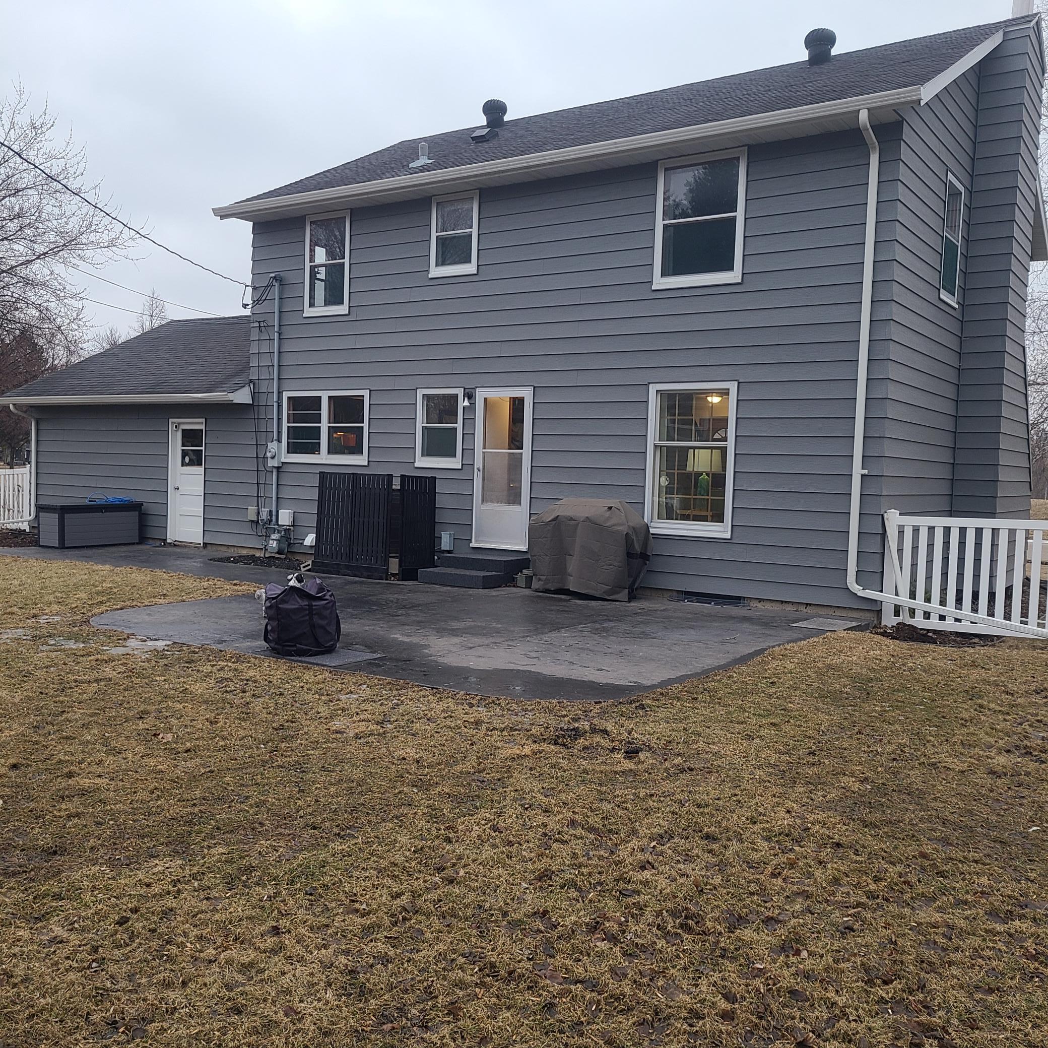 patio/fence