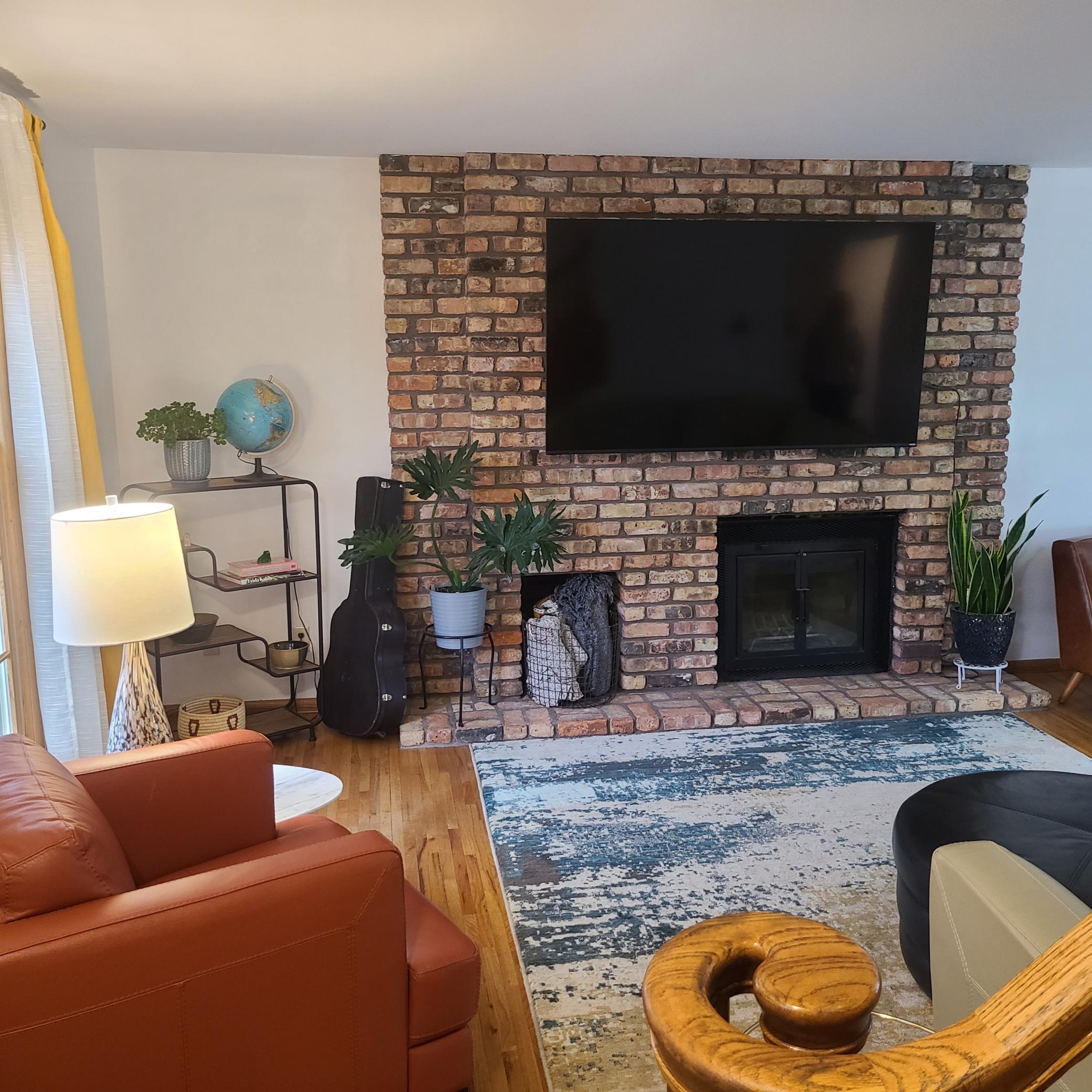fireplace