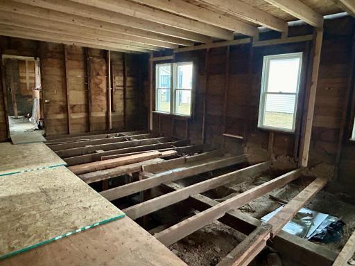 Main floor living room