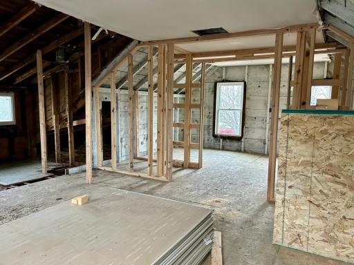 Another view of the upper level