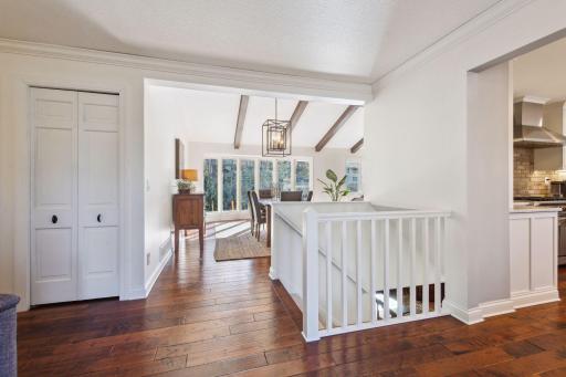 Ample natural light in this beautiful home