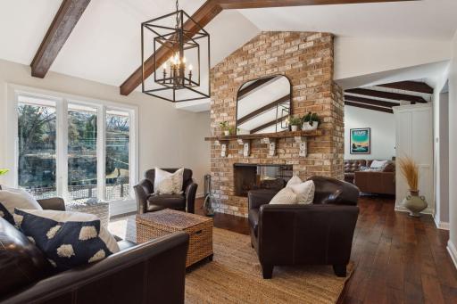 Enjoy evenings by the fire in the formal sitting room