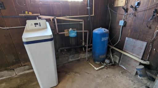 Water Softener, Water Filter, and Well Pump