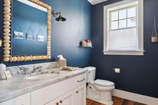 Main Floor Powder Room