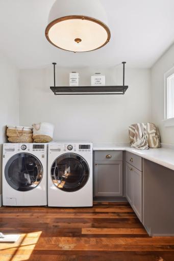 Spacious Laundry Room-Upper Level
