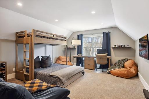 Upper Level Bonus Room is Currently Used as a 4th Upper Level Bedroom