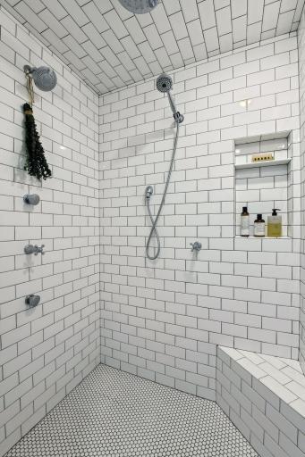 Primary Walk-In Shower