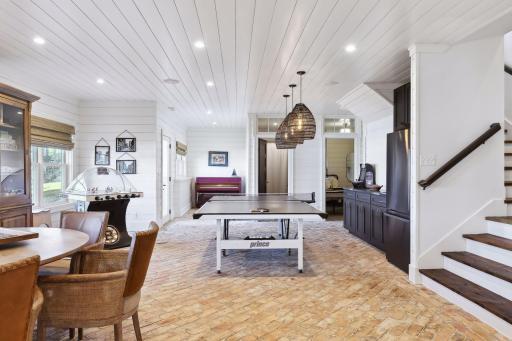 Rec Room Space with Wet Bar