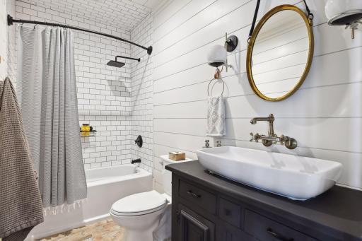 Lower Level Full Bath