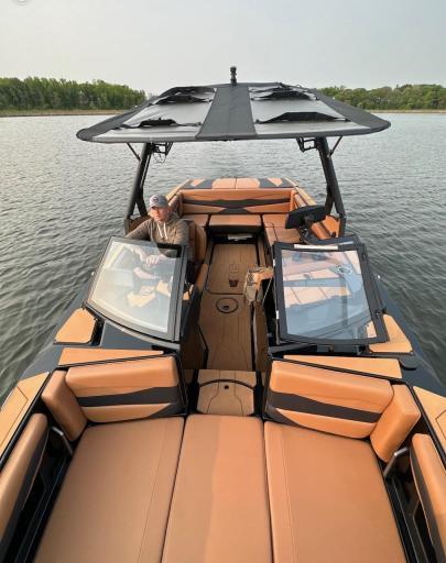 Summer on Lake Virginia! Photo provided by homeowner.