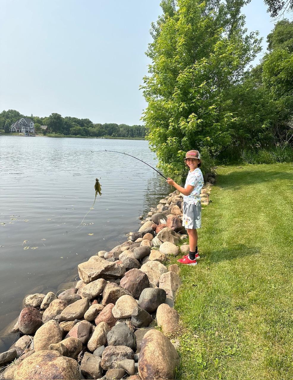 Summer-Lake Life! Photo provided by homeowner.