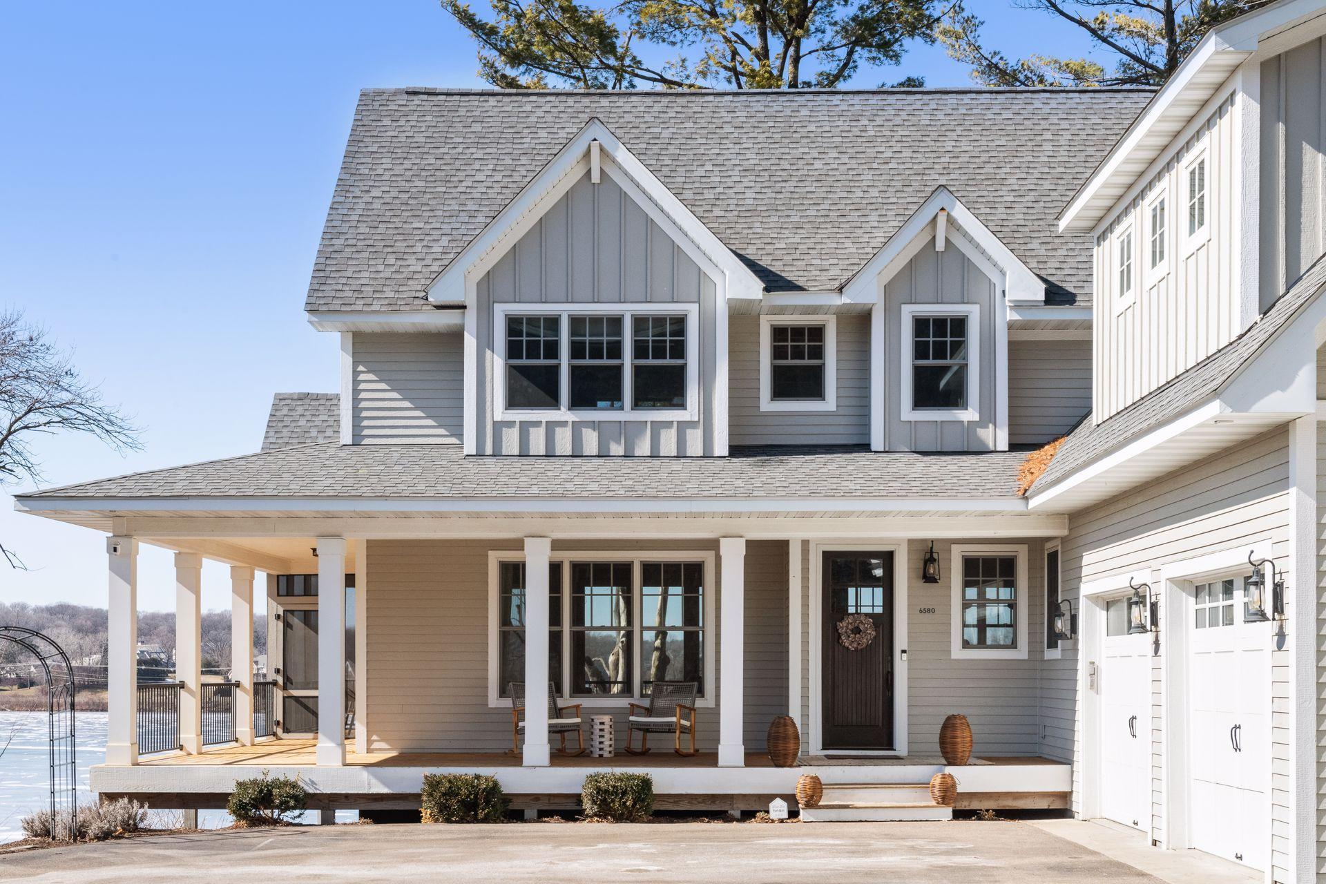 Charming Wrap-Around Porch