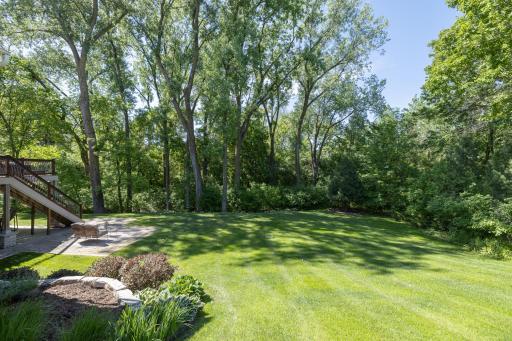 Enjoy your secluded sanctuary nestled amongst the luscious green trees.
