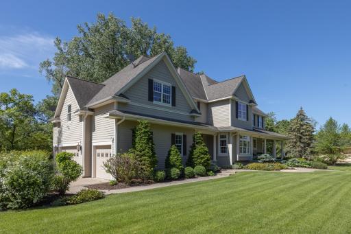 Gorgeous Exterior with Modern Colors and Style, plus Beautifully Landscaped Yard.