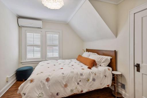 Third bedroom - stunning hardwood flooring!