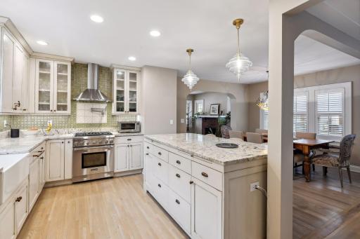 Prepare to be amazed by this exceptional home that seamlessly blends modern & classic design elements to create a stunning aesthetic.