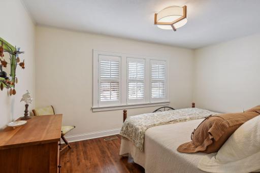 Second bedroom - soo much light pouring in