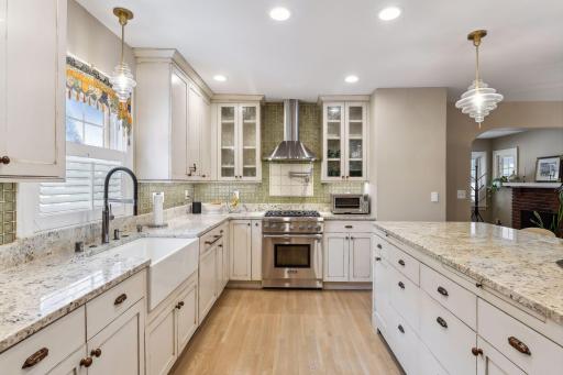 Impeccable Home you have to see! Stunning, bright & open kitchen space - tons of storage and great kitchen island - great for gathering & entertaining