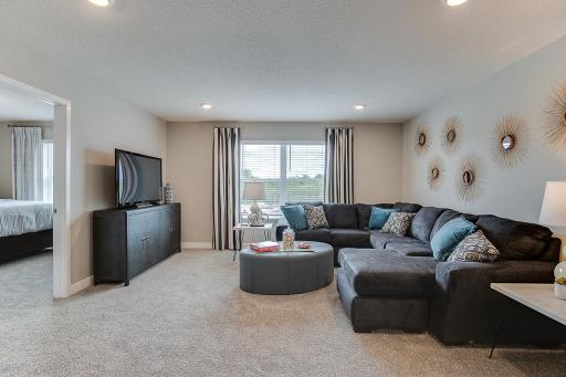 Need more living space? Upper level features a 2nd large family room.