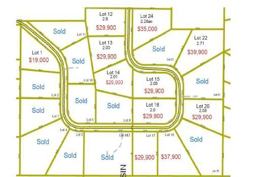 Photo for Lot 24 Shady Lane, Siren, WI 54872 - Listing #6498924 Lot 24 Shady Lane, Siren, WI 54872