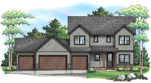 Step into the realm of luxury living with this fantastic two-story model home boasting pristine finishes, a gourmet kitchen with smart appliances, and five generously-sized bedrooms, four of which are conveniently located on a single level!