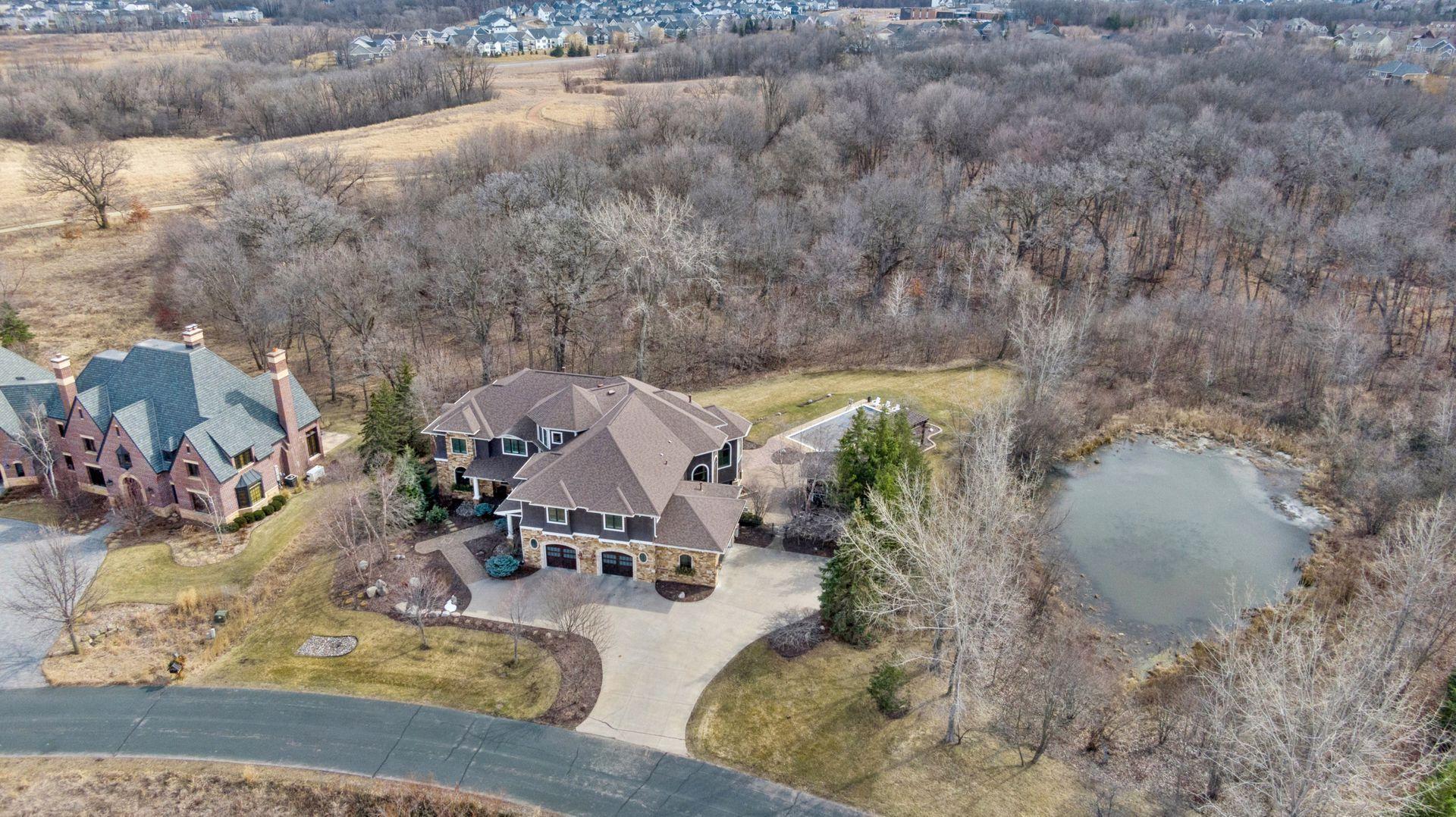 Surrounded by untouchable pristine grounds