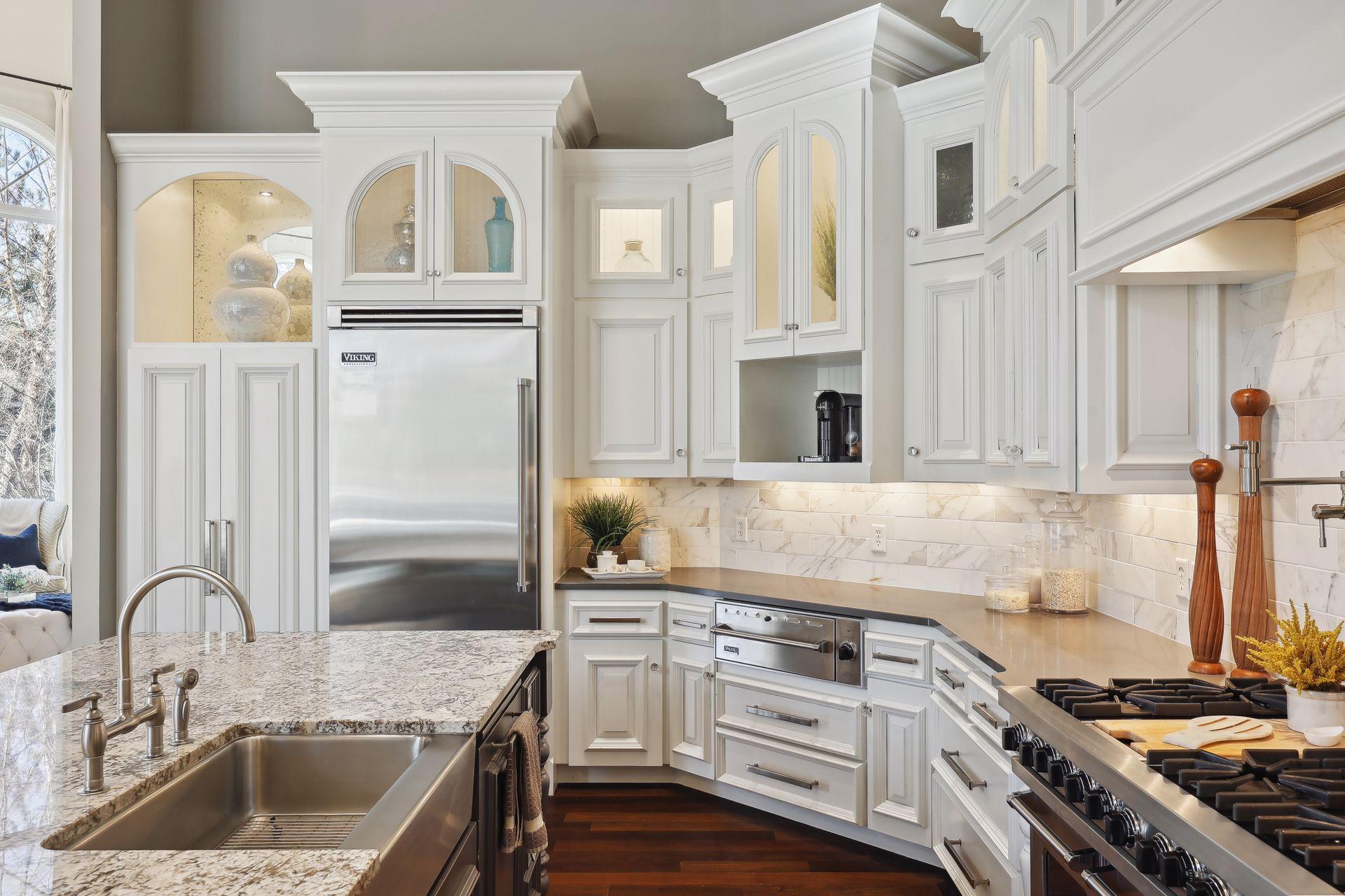 Stainless steel appliances