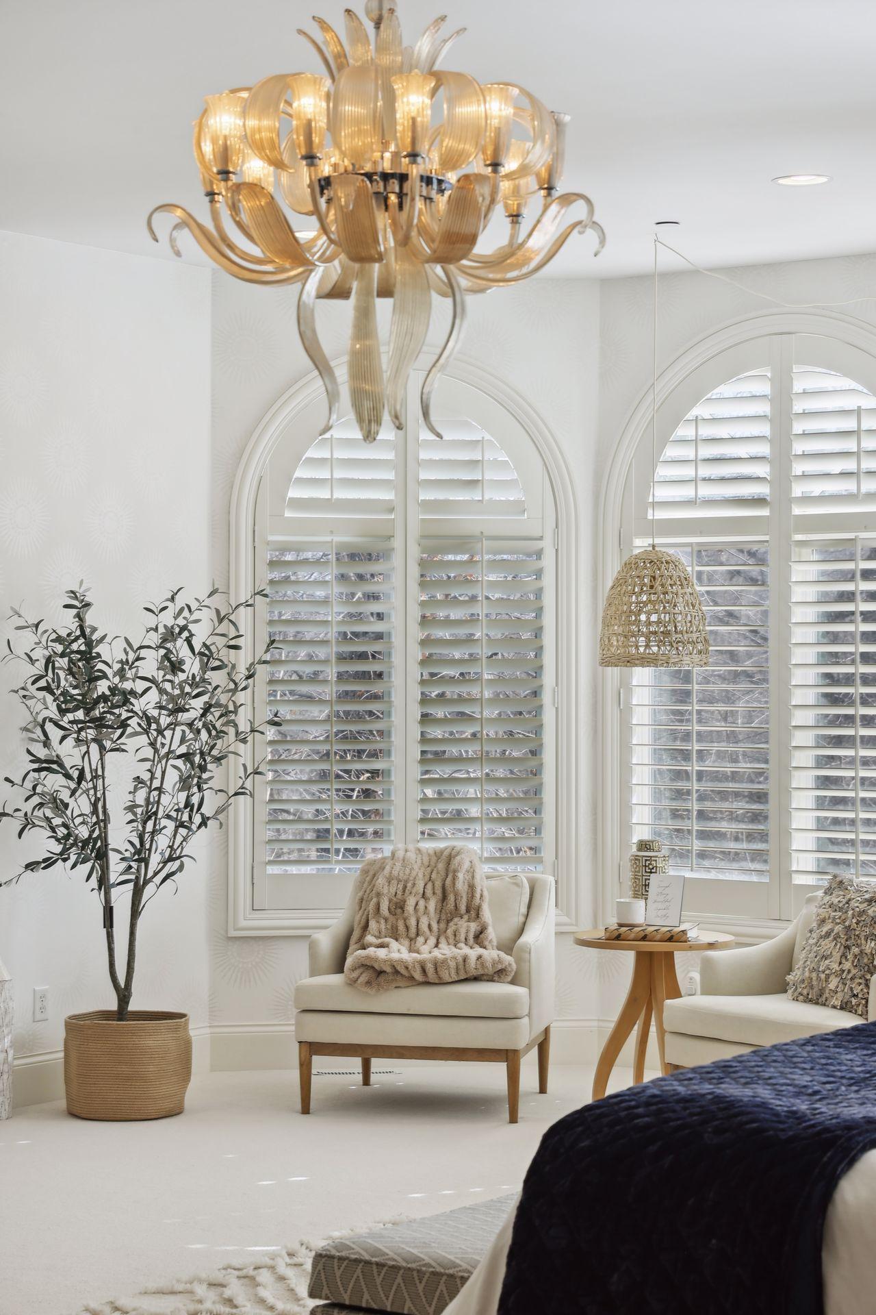 Plantation shutters