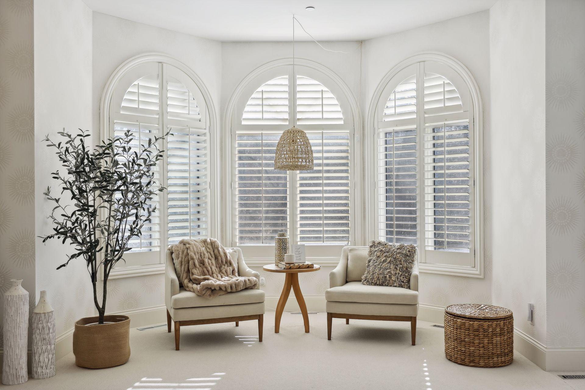 Tranquil sitting area