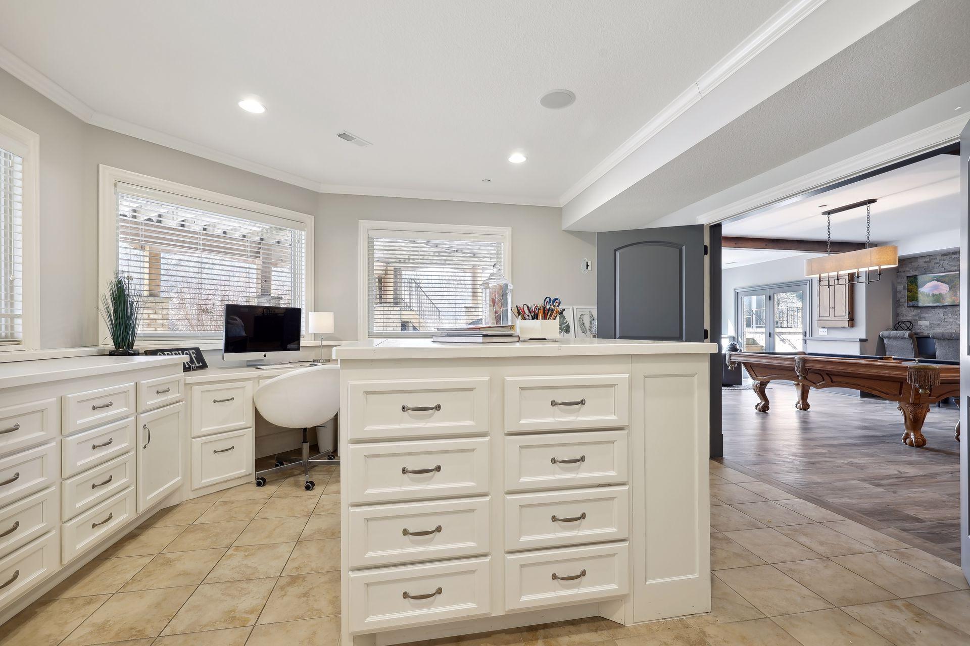 Or second office, study room