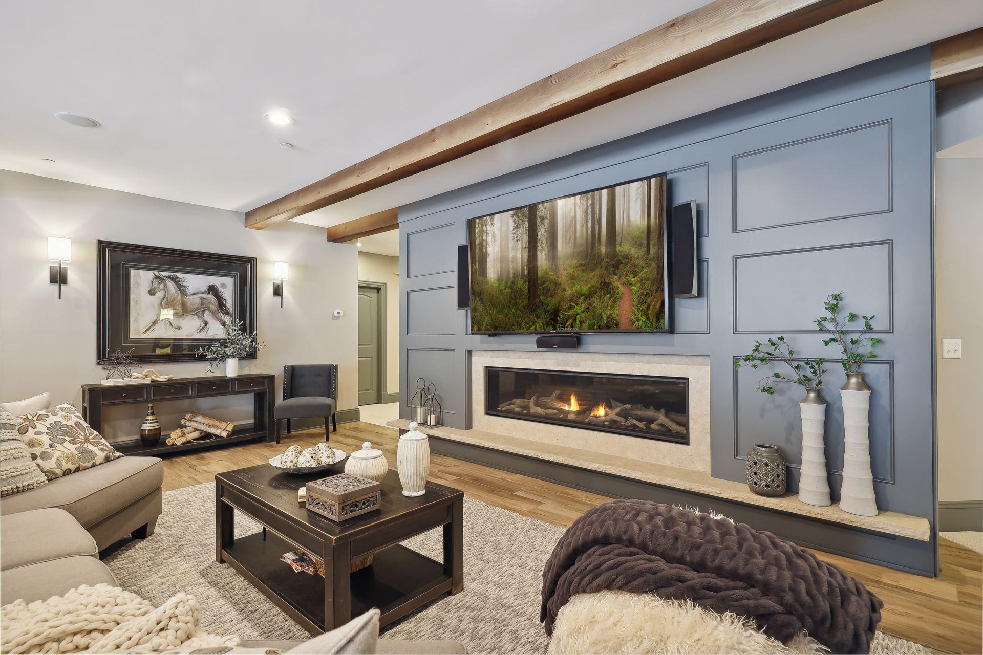 Perfect spot to watch the game!