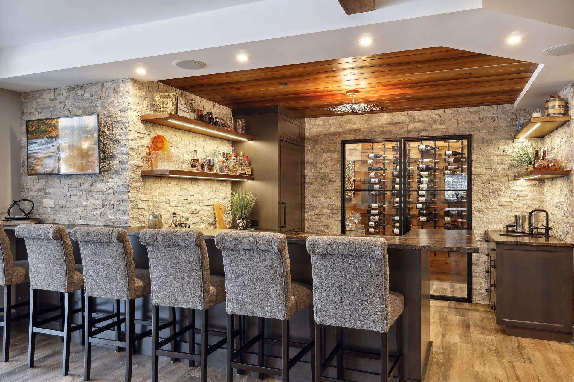 Plenty of bar seating