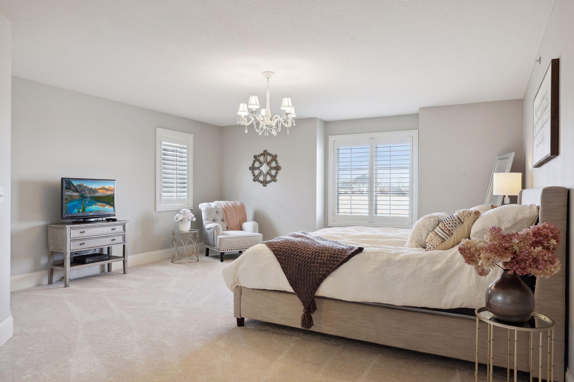 Large light filled room