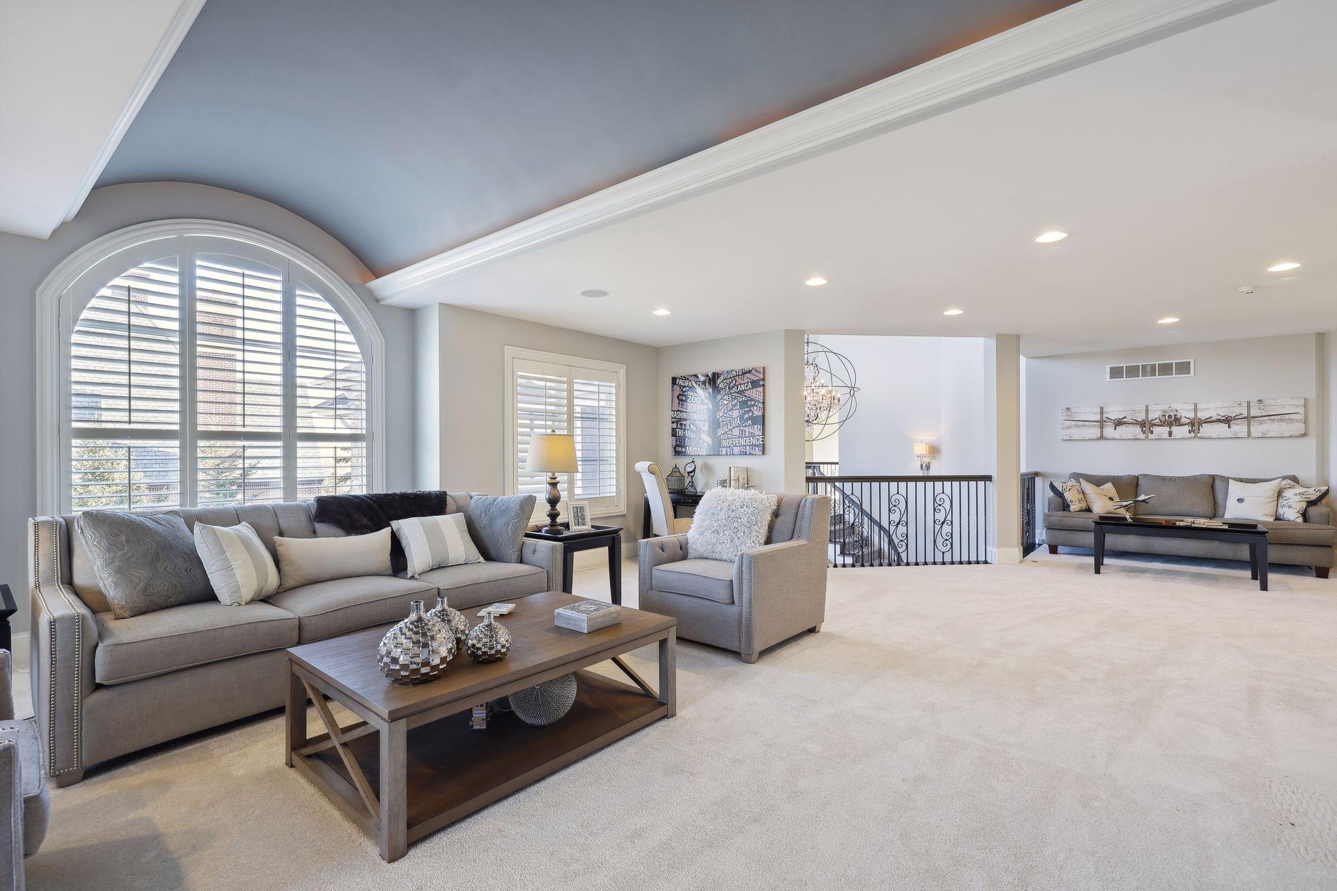 Spacious living area