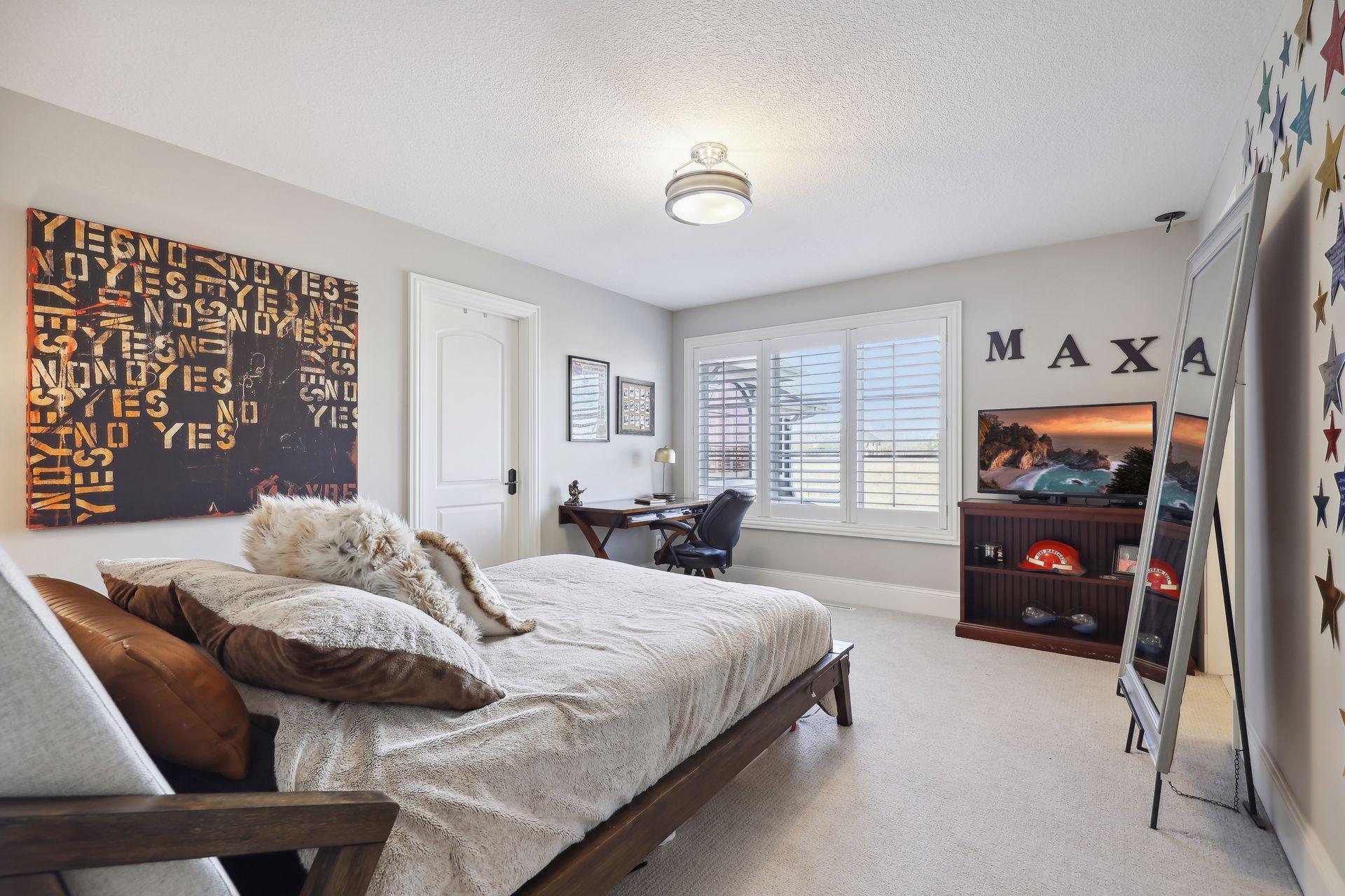 Upper level bedroom #4