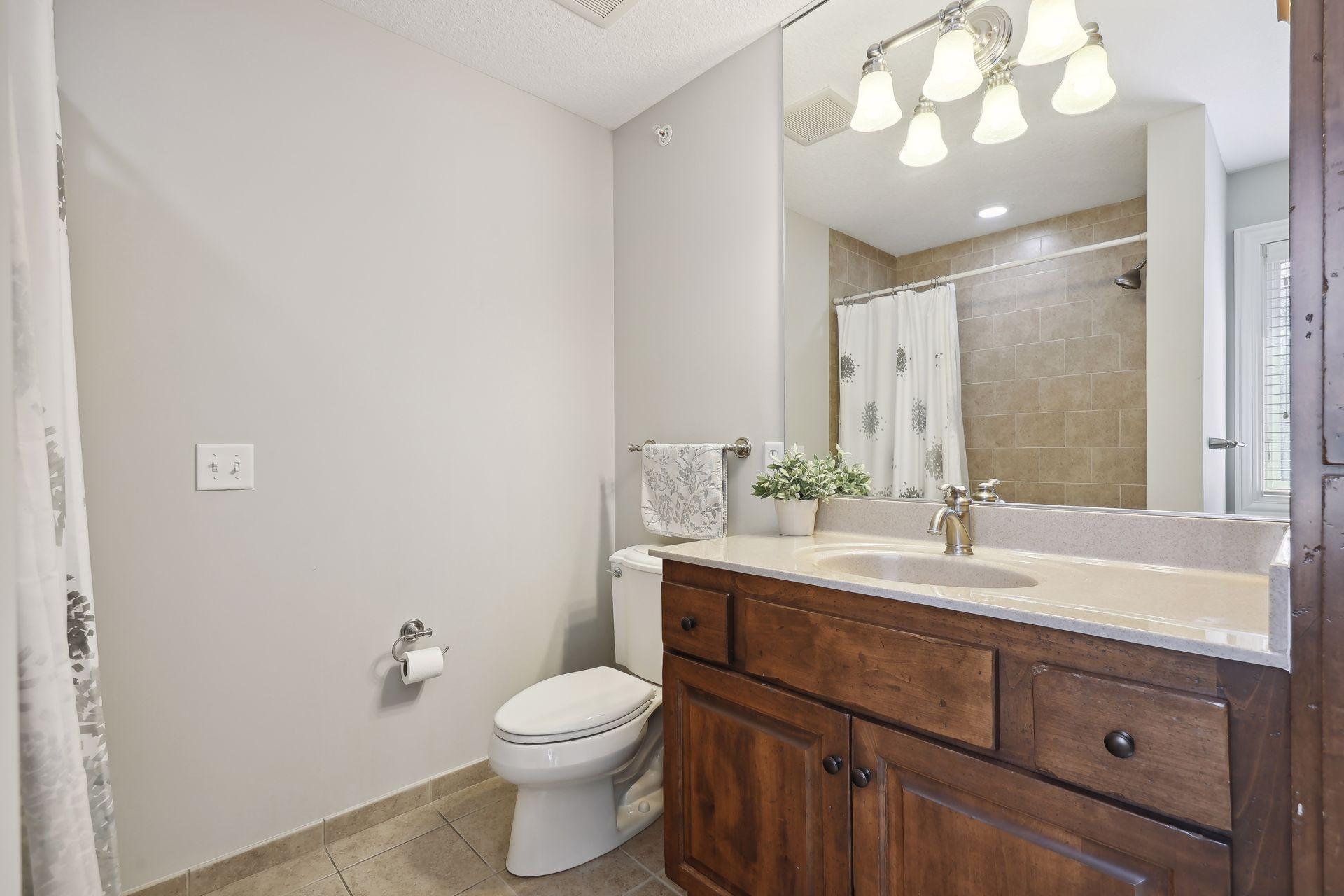 Bedroom #2 ensuite full bath