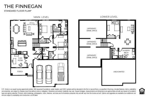 12415 80th St NE - Finnegan will feature laminate flooring throughout the main level, corner electric fireplace and a walkout homesite.