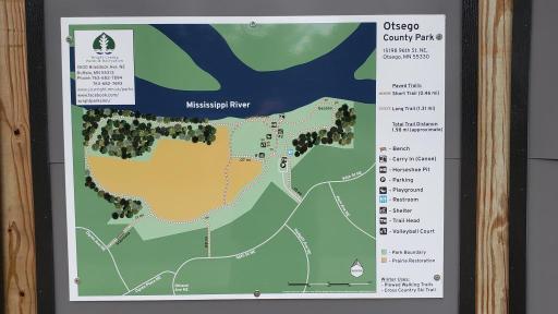 Otsego County Park is not only just a few minutes away, but also provides some amazing view, walking paths and playground space.