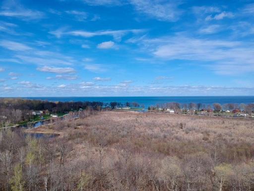 Birds Eye view of how far you are from Mille Lacs