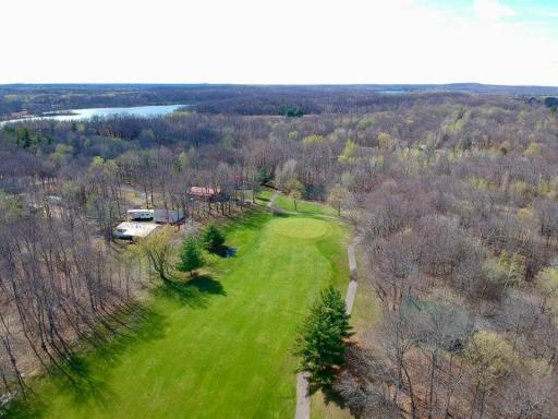 woods, water, golf, all right at your door