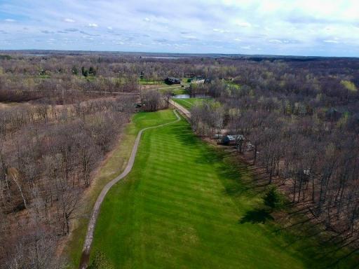 A beautiful rolling course