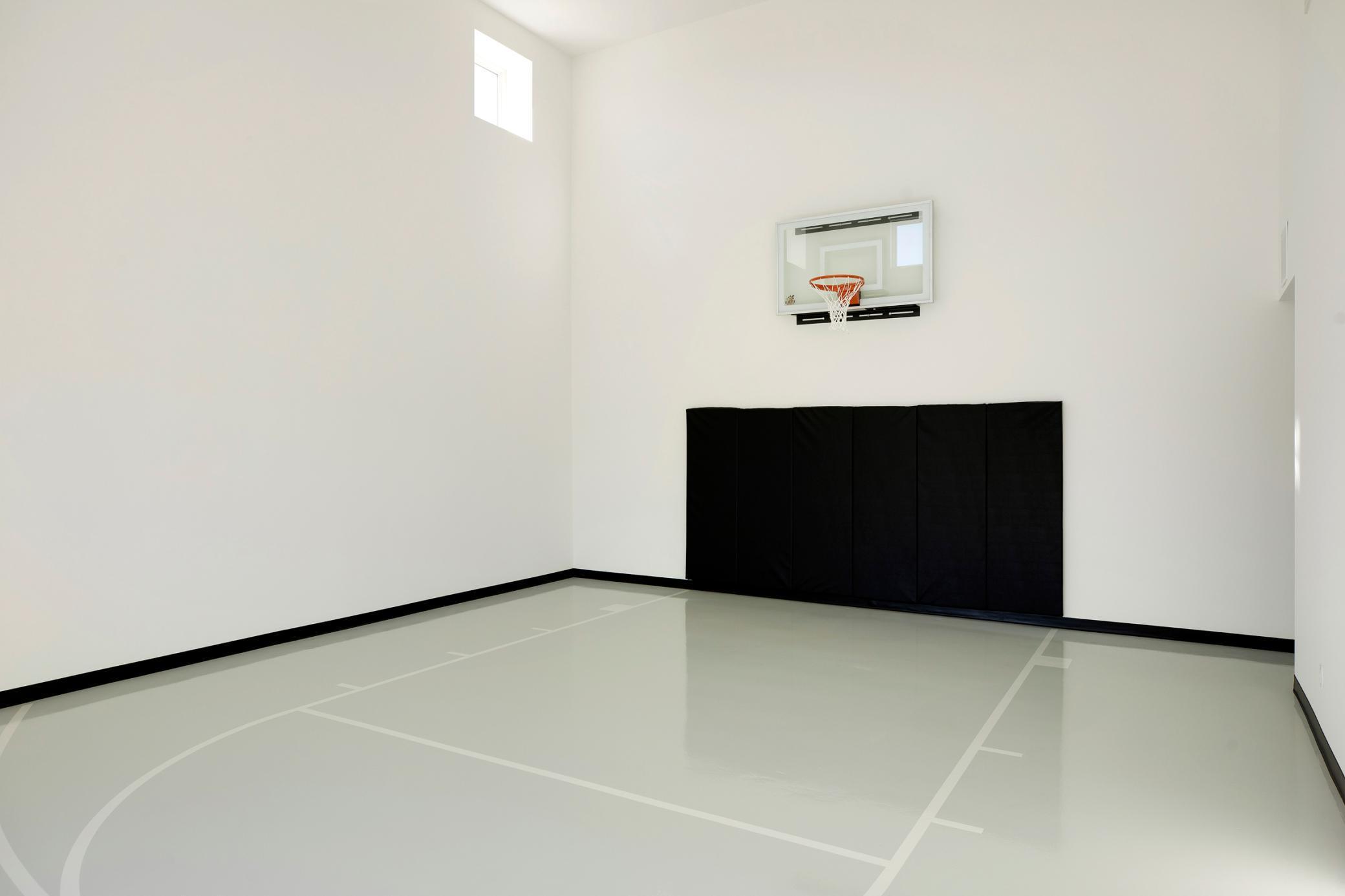 Oversized Athletic Court