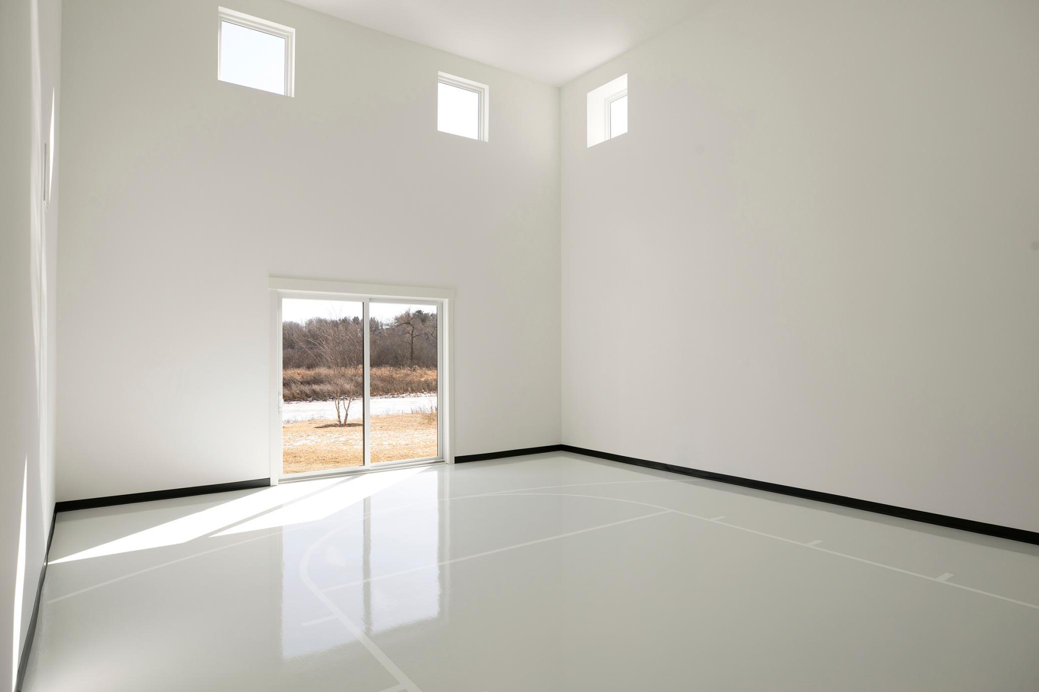 Alt view of Athletic Court