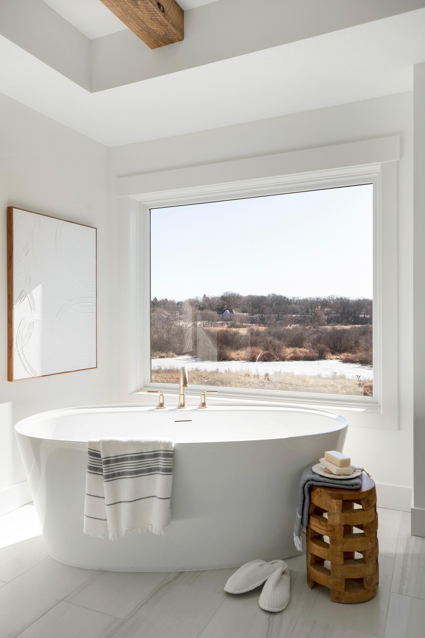 View overlooking wetlands