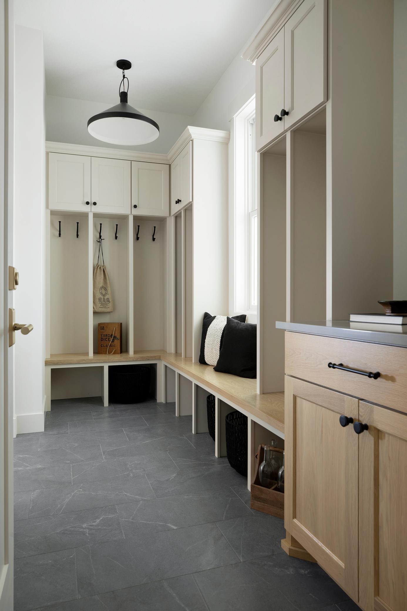 Mudroom with a ton of functionality