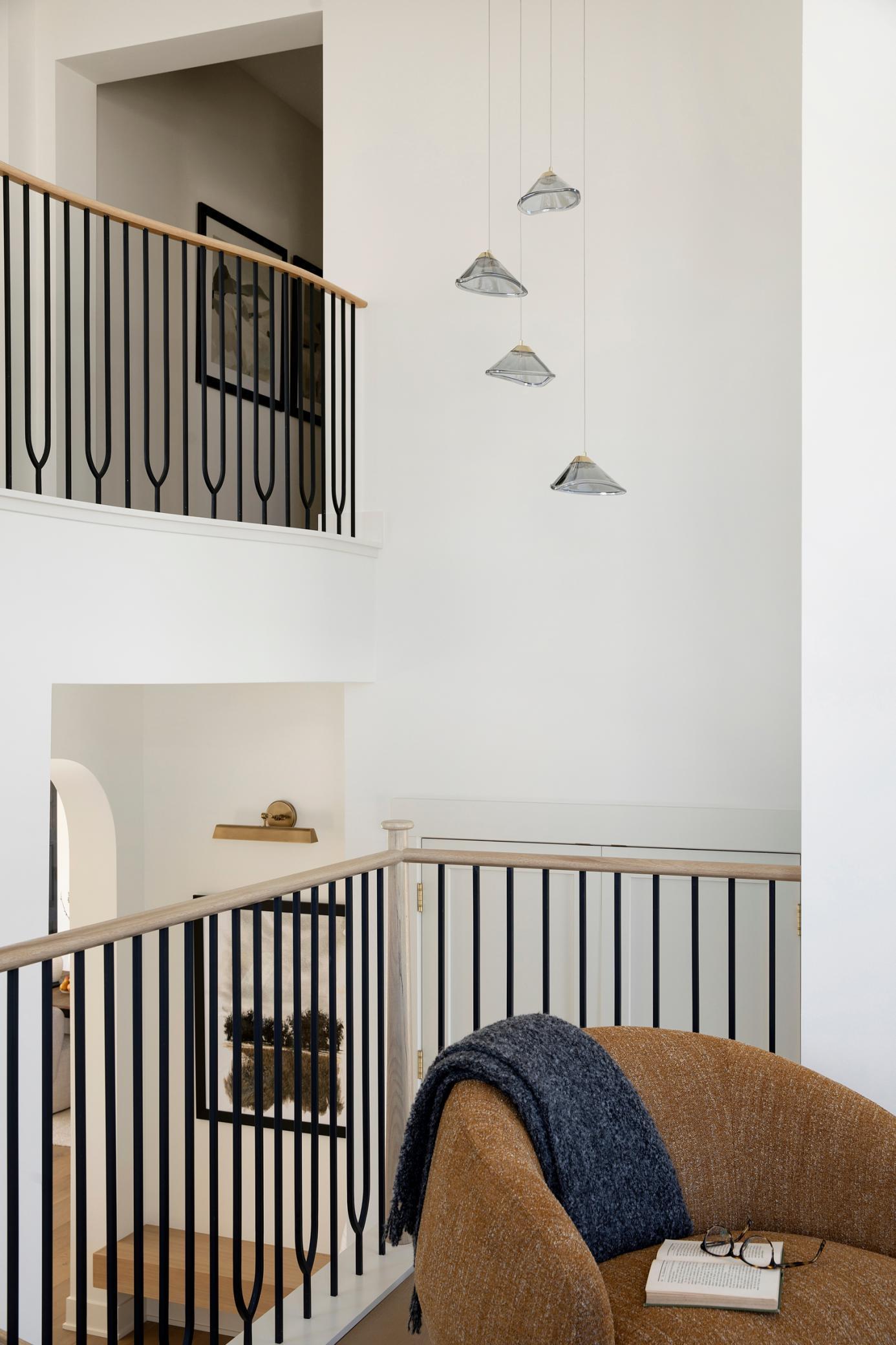 Custom lighting throughout the home