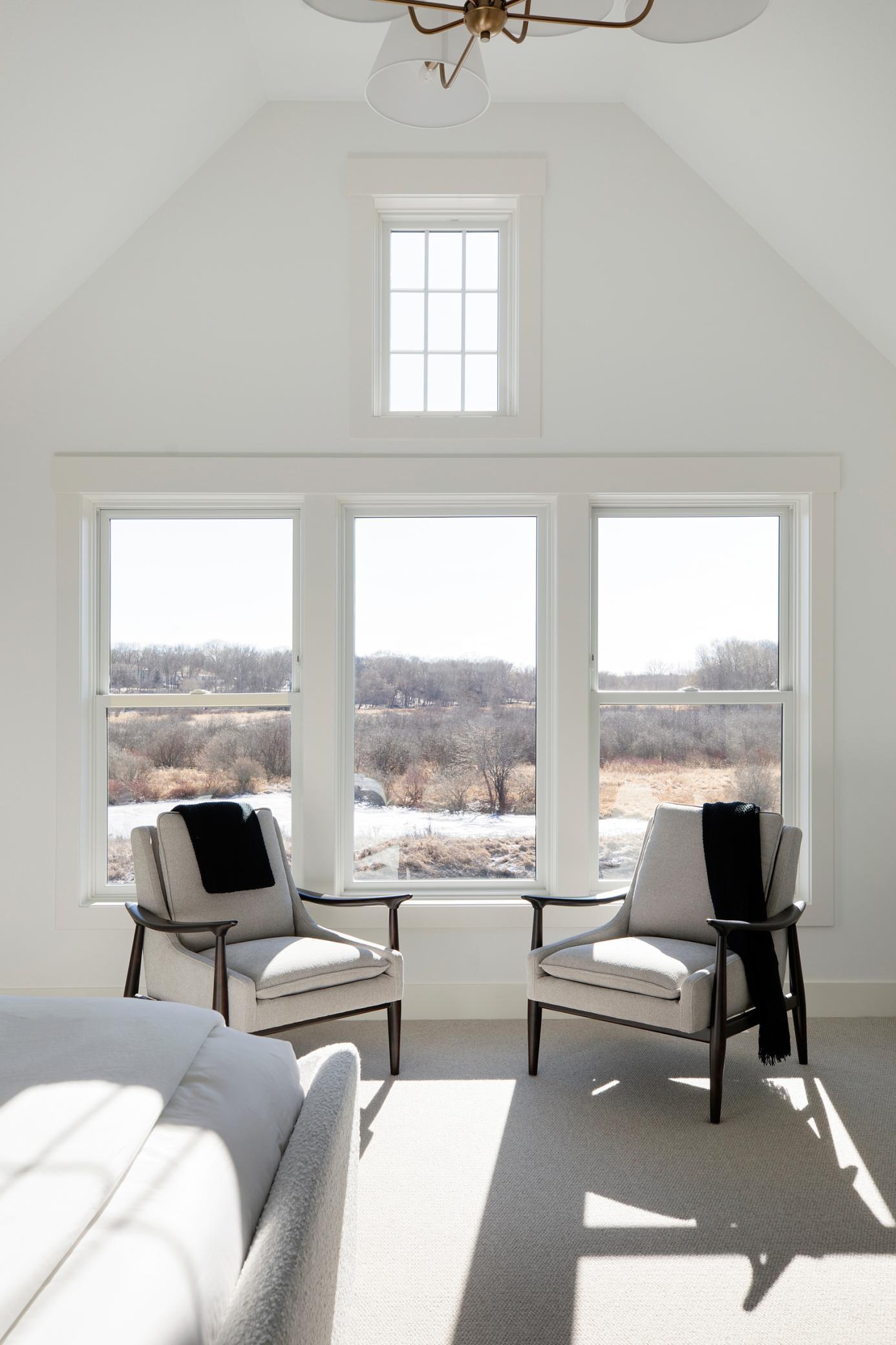 Rear view off Primary Bedroom