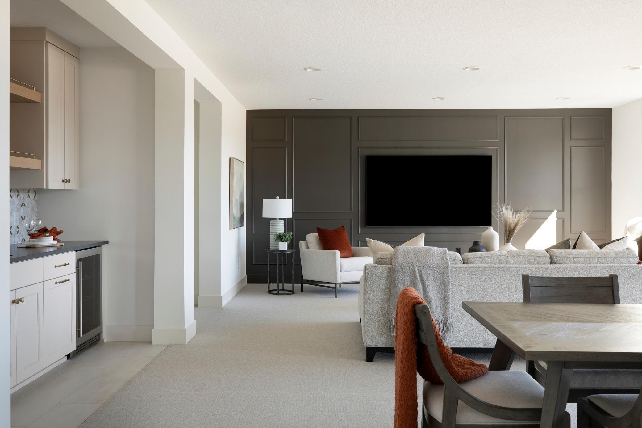 Lower Level Family Room