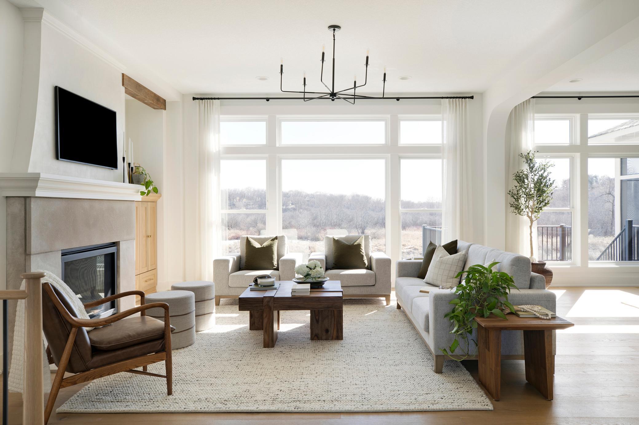 Main level Great Room